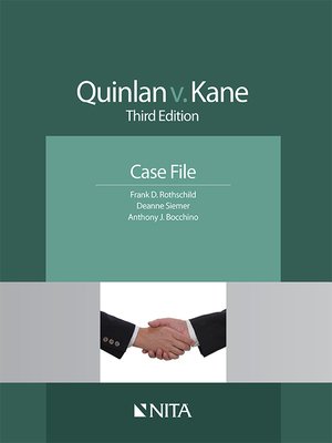 cover image of Quinlan v. Kane